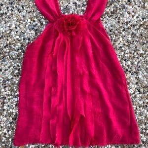 Women’s Ann Taylor Loft hot pink top size small